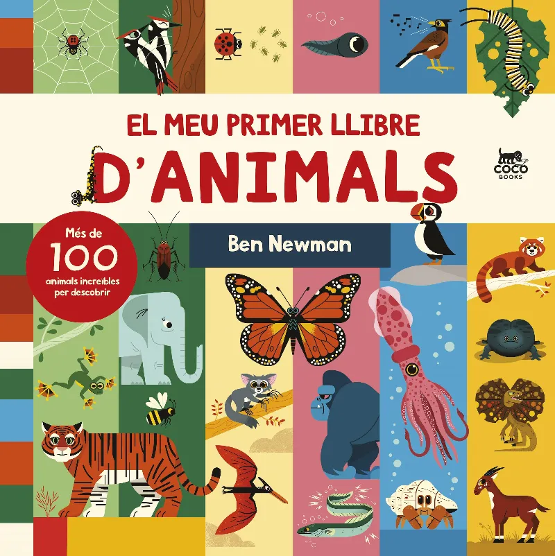 MEU PRIMER LLIBRE D'ANIMALS, EL