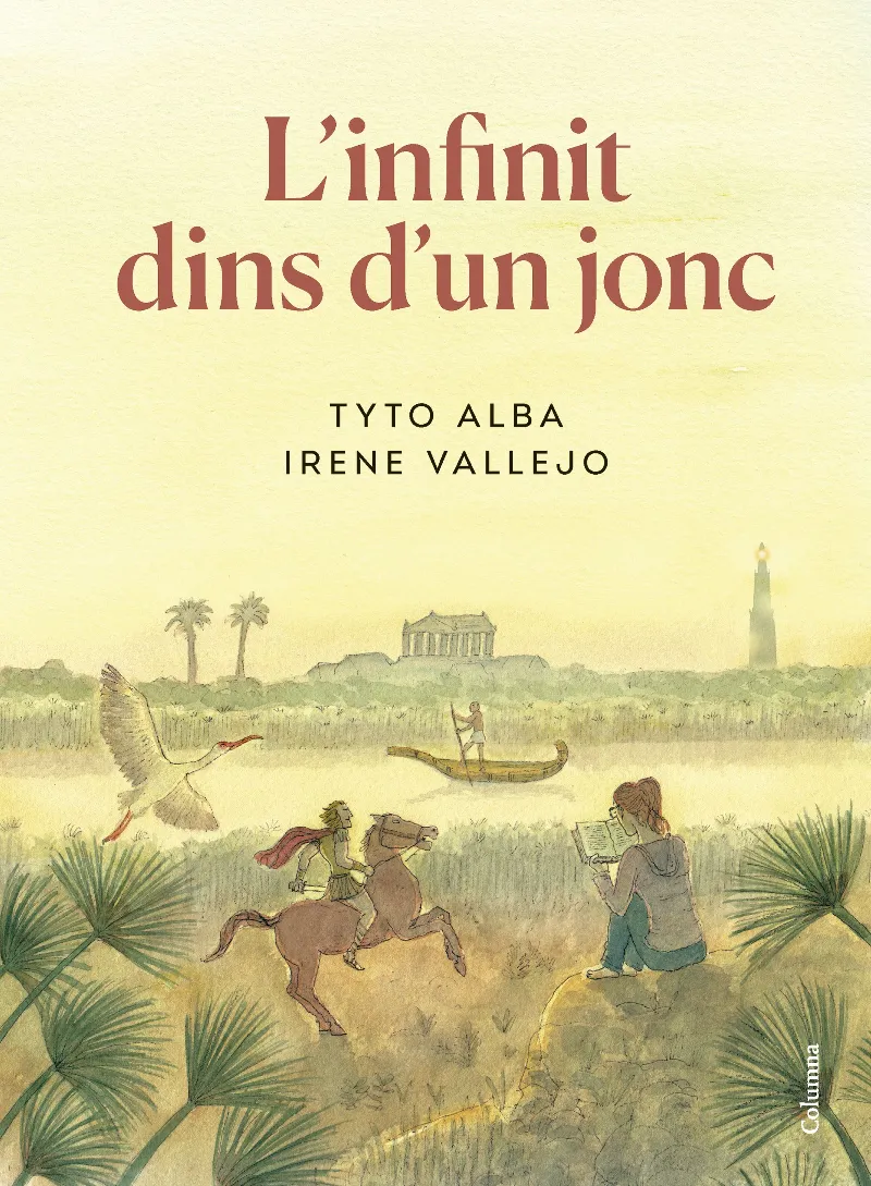 INFINIT DINS D'UN JONC -COMIC-
