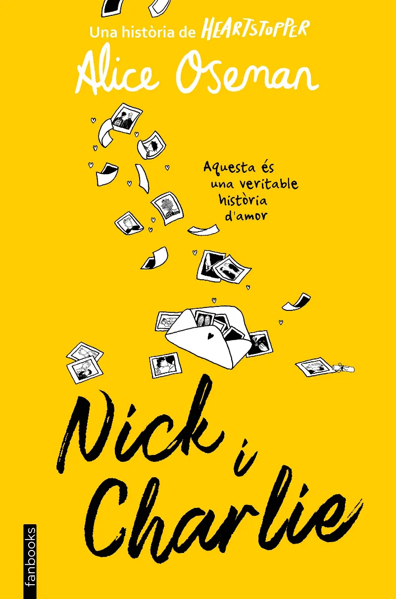 NICK I CHARLIE -UNA HISTORA DE HEARTSTOPPER-