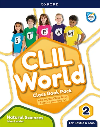 CLIL WORLD NATURAL SCIENCE P2 CB CASTILLA Y LEÓN