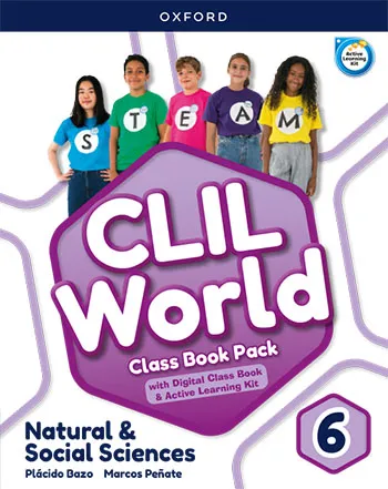 CLIL WORLD NATURAL & SOCIAL SCIENCE P6 CB