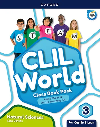 CLIL WORLD NATURAL SCIENCE P3 CB CASTILLA Y LEÓN