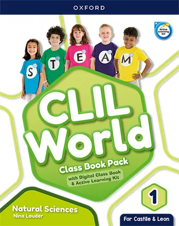 CLIL WORLD NATURAL SCIENCE P1 CB CASTILLA Y LEÓN