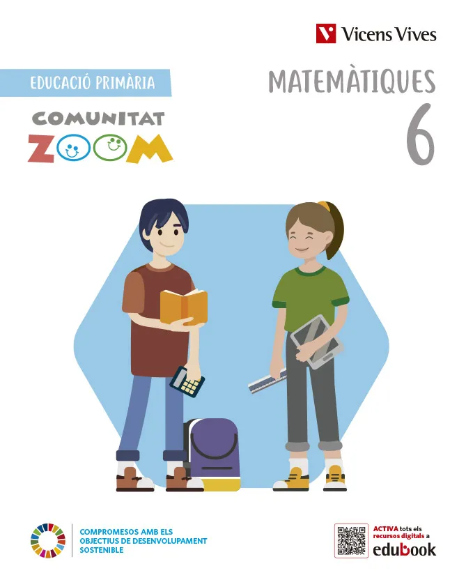MATEMATIQUES 6PRIM COMUNITAT ZOOM CAT