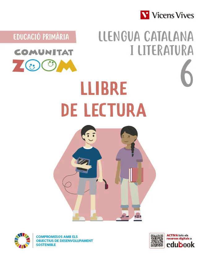 LLENGUA CAT 6PRIM LECTURES COMU ZOOM CAT