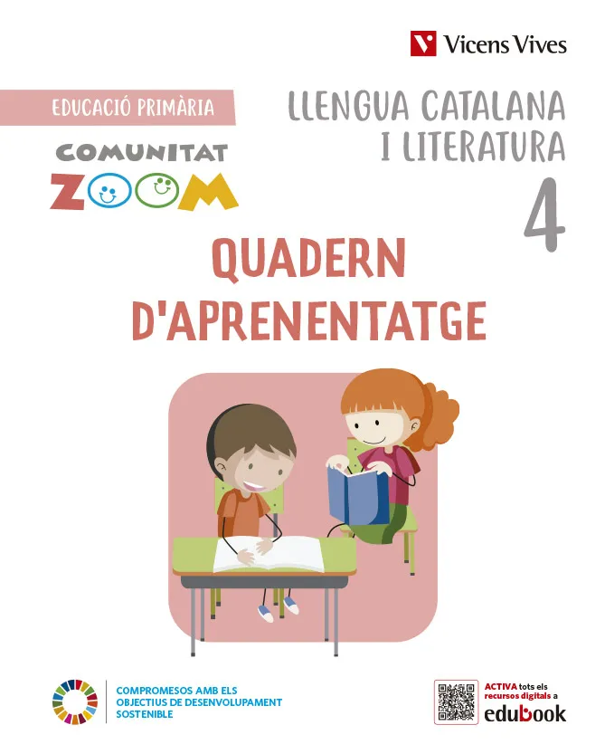 LLENGUA CAT 4PRIM QUADERN APRENENTAT CAT