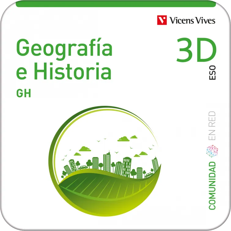 GEOGRAFIA HISTORIA 3ESO GEO HIST DIV RED
