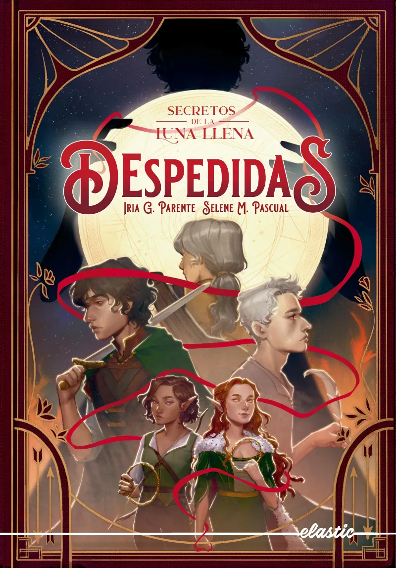 SECRETOS DE LA LUNA LLENA 03: DESPEDIDAS