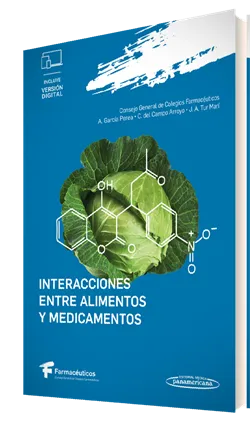 INTERACCIONES ENTRE ALIMENTOS Y MEDICAMENTOS (+E-BOOK)