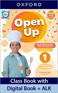 OPEN UP 1 COURSE BOOK CAPITAL LETTERS