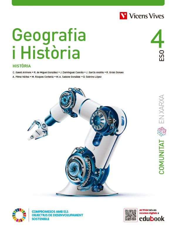 Geografia i Història 4 (Comunitat en Xarxa)