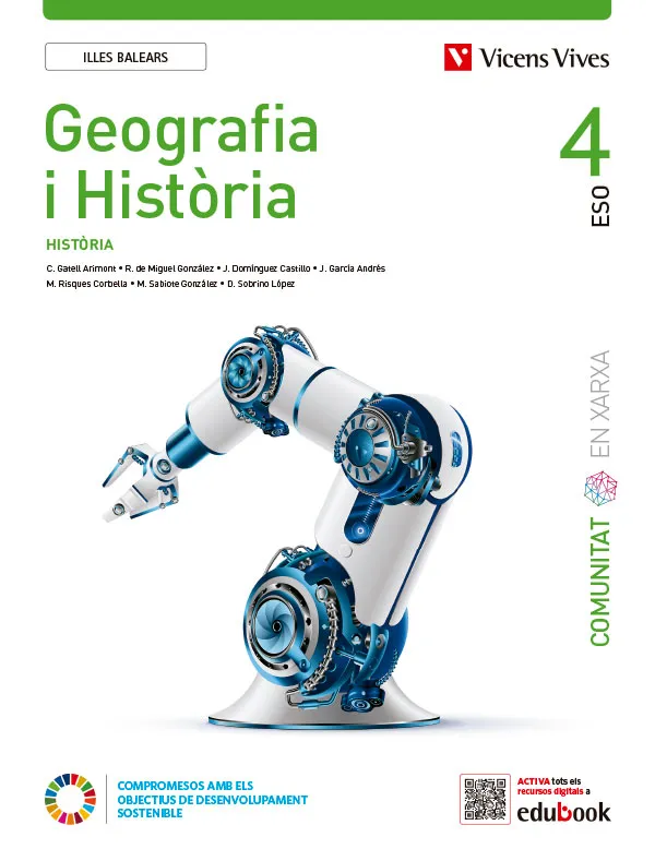 GEOGRAFIA I HISTORIA 4 IB