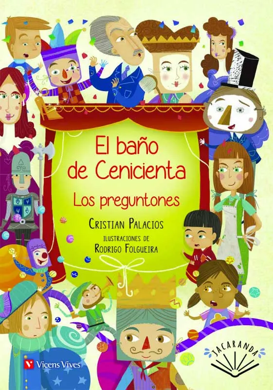 EL BAÑO DE CENICIENTA LOS PREGUNTONES