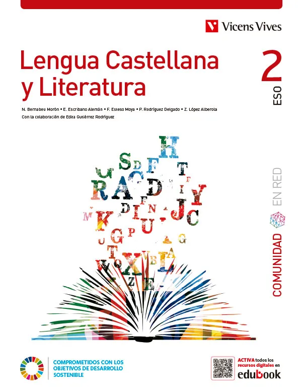 LENGUA CASTELLANA 2ESO COMB COM RED