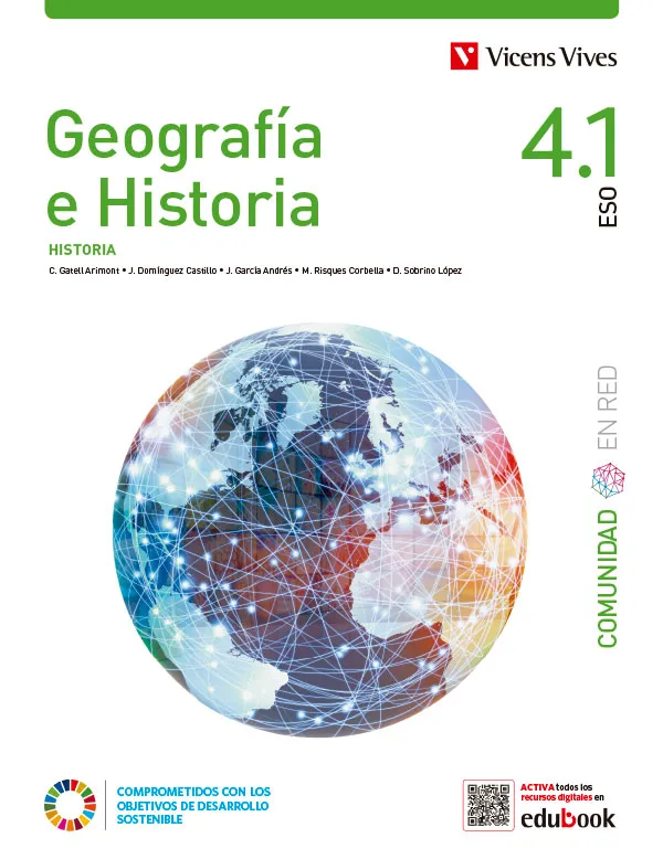GEOGRAFIA E HISTORIA 4ESO COMUNIDAD EN RED