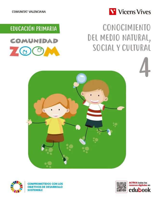 CONOCIMIE MEDIO 4 PRIM COMUNIDAD ZOOM VALENCIA