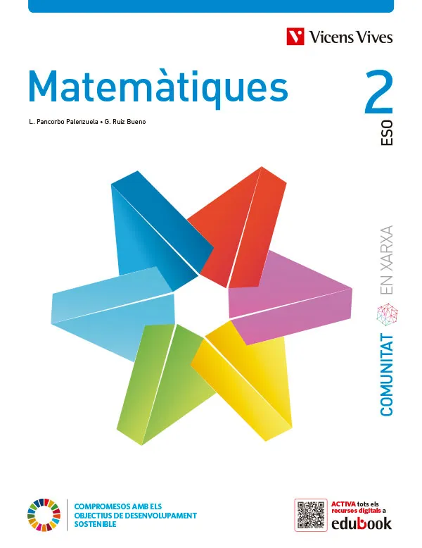 MATEMATIQUES 2ESO COMUNITAT XARXA CAT