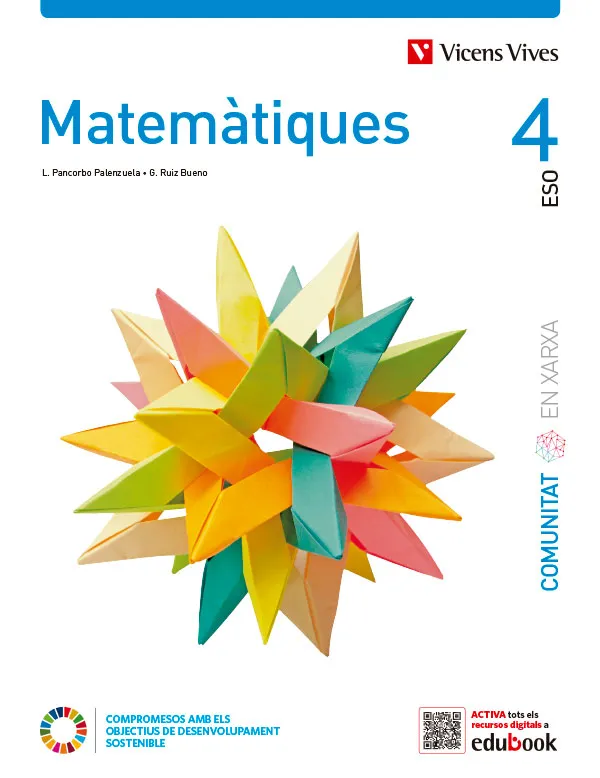 MATEMATIQUES 4ESO COMUNITAT XARXA CAT