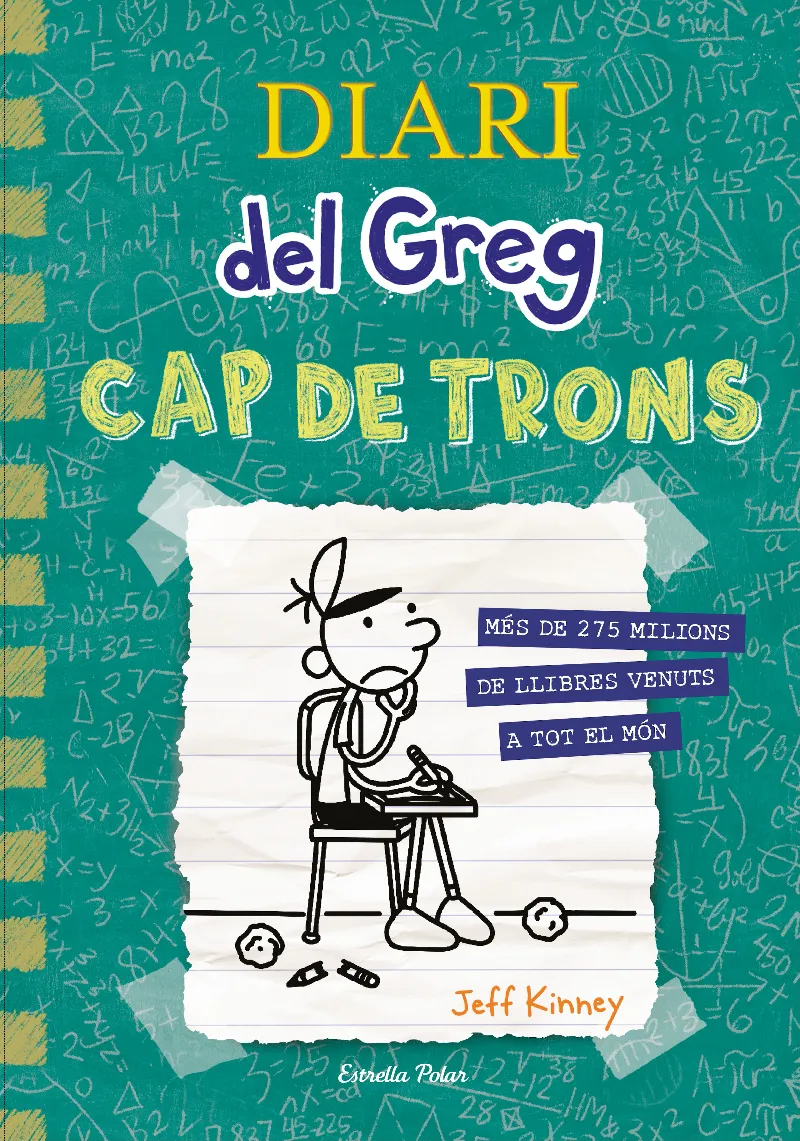 Diari del Greg 18. Cap de trons