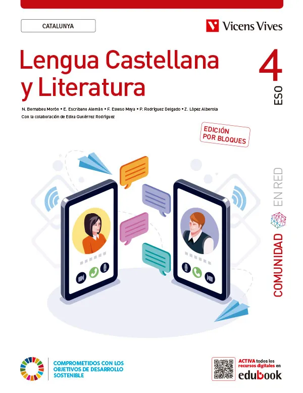 LENGUA CASTELLANA Y LITERATURA 4ESO COMUNIDAD EN RED (CAT)