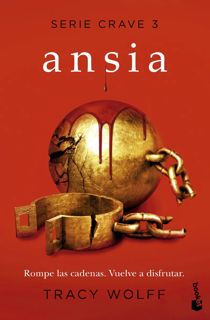 ANSIA -BOLSILLO- -SERIE CRAVE 03-