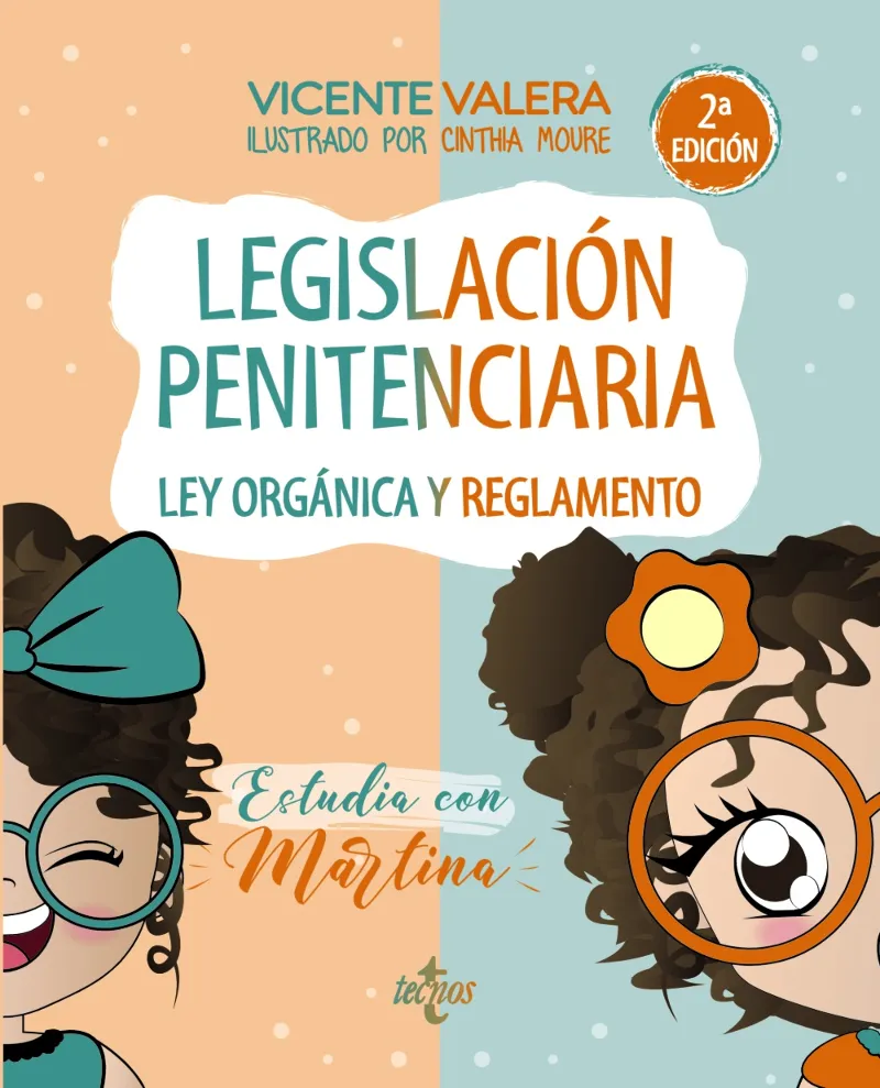 LEGISLACIÓN PENITENCIARIA. ESTUDIA CON MARTINA