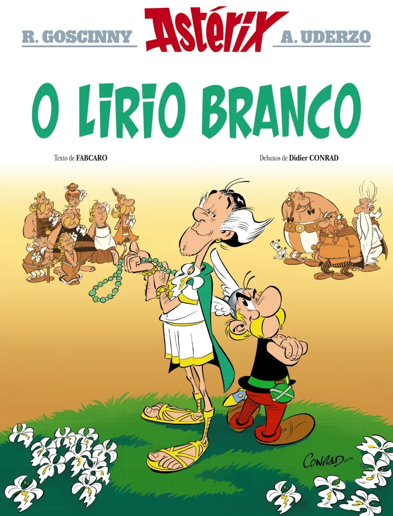 ASTÉRIX: O LIRIO BRANCO