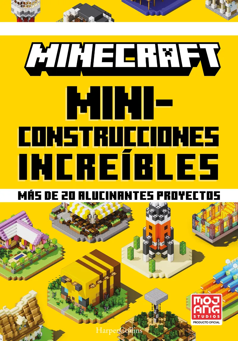 MINECRAFT OFICIAL: MINICONSTRUCCIONES INCREÍBLES