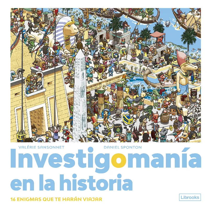 INVESTIGOMANIA EN LA HISTORIA