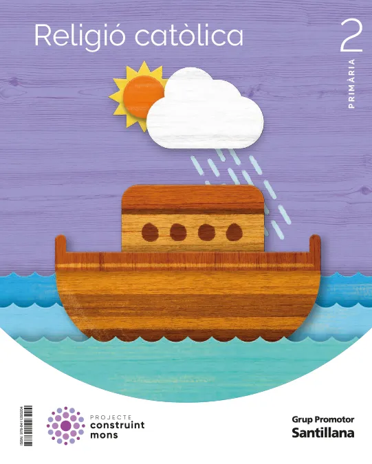 RELIGIO CATOLICA 2 PRIMARIA CONSTRUINT MONS