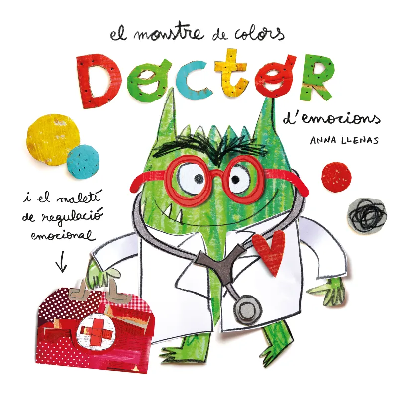 EL MONSTRE DE COLORS DOCTOR D'EMOCIONS
