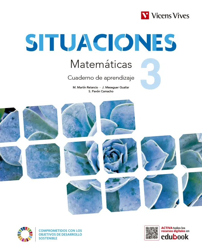 MATEMATICAS 3ESO CUADE APRENDIZAJ SITUAC