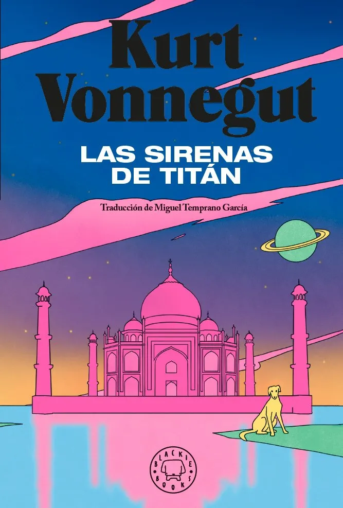 SIRENAS DE TITAN, LAS -ED.BLACKIE BOOKS 2023-