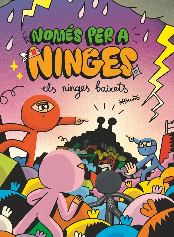 NOMES PER A NINGES 06: ELS NINJES BAIXETS