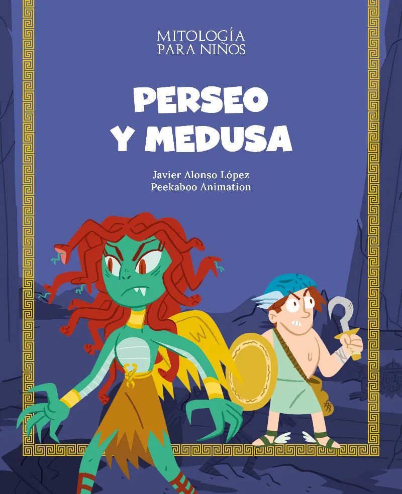 PERSEO Y MEDUSA -MITOLOGIA PARA NIÑOS-