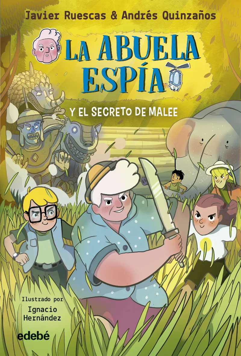 LA ABUELA ESPÍA Y... EL SECRETO DE MALEE