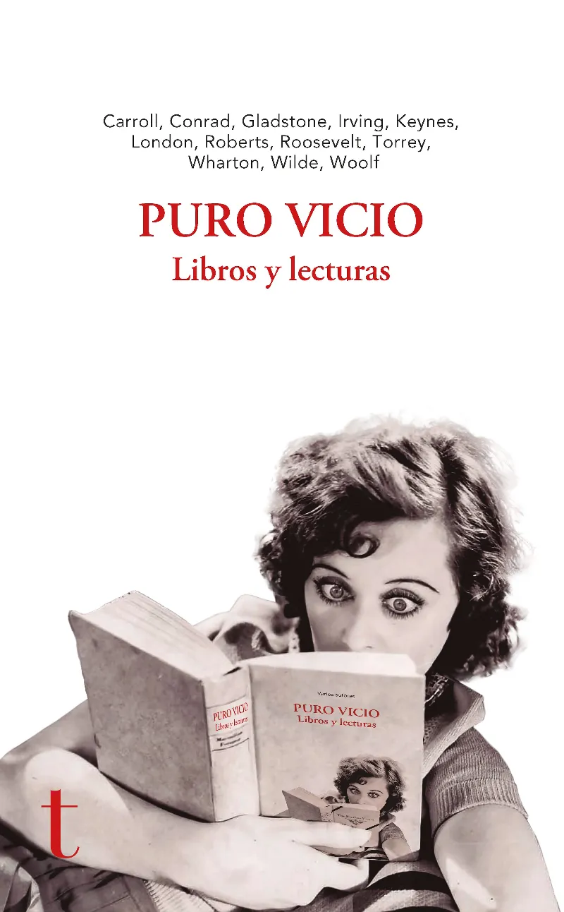PURO VICIO -LIBROS Y LECTURAS-