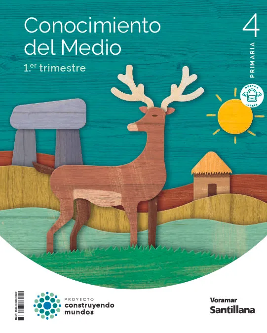 CONOCIMIENTO DEL MEDIO M LIGERA 4 PRIMARIA CONSTRUYENDO MUNDOS