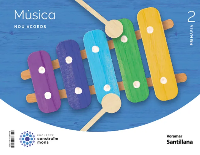 MUSICA NOU ACORDS 2 PRIMARIA CONSTRUIM MONS