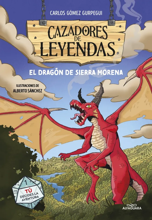 CAZADORES DE LEYENDAS -EL DRAGON DE SIERRA MORENA-