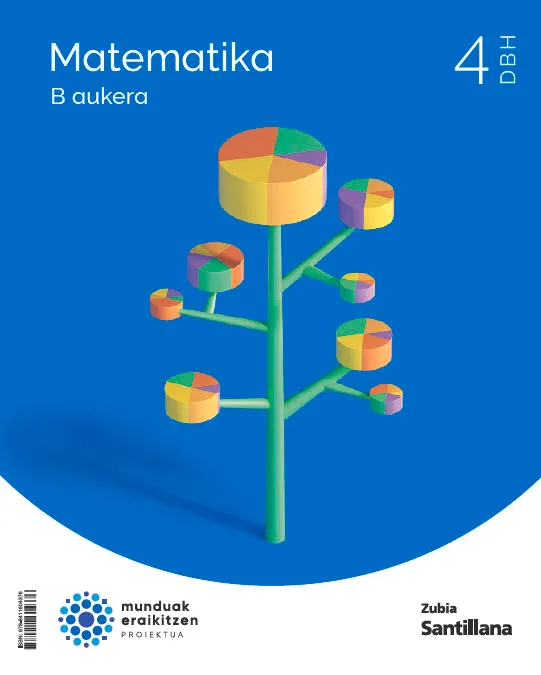 Matemáticas Tipo B 4ESO CM eusk