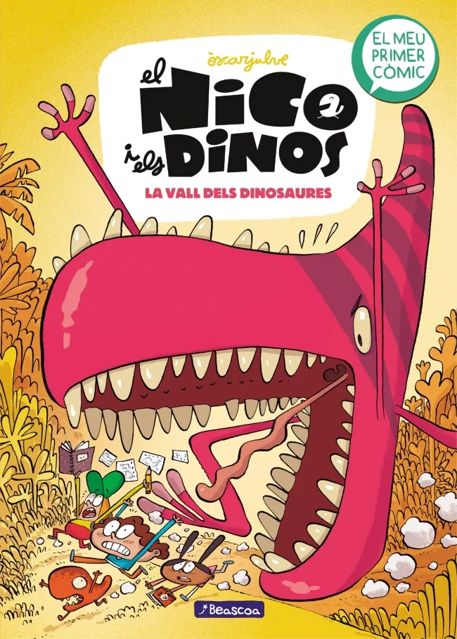 EL NICO I ELS DINOS 2 - LA VALL DELS DINOSAURES