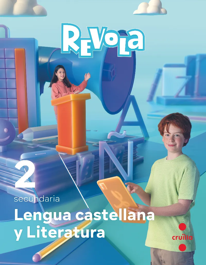 LENGUA CASTELLANA 2N.ESO. REVOLA. CATALUNYA 2023