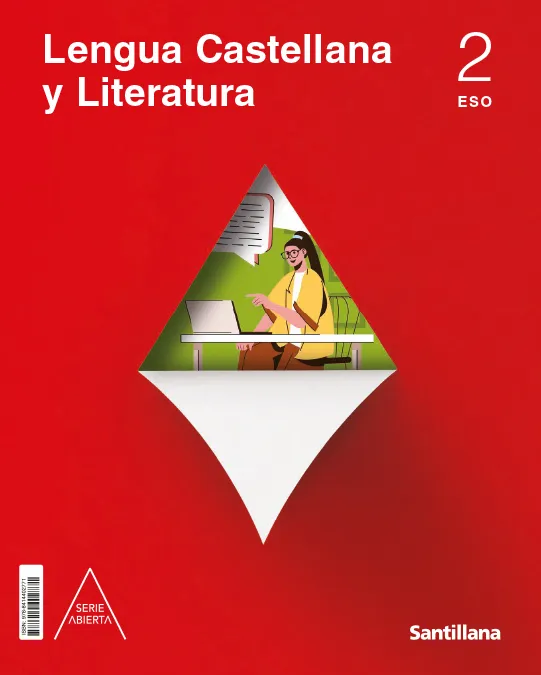 Lengua y Literatura 2ESO S.Abier CM cast