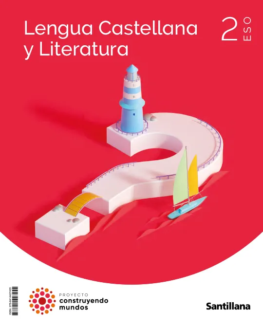 LENGUA LITERATURA 2ºESO (CONSTRUYENDO MUNDOS)