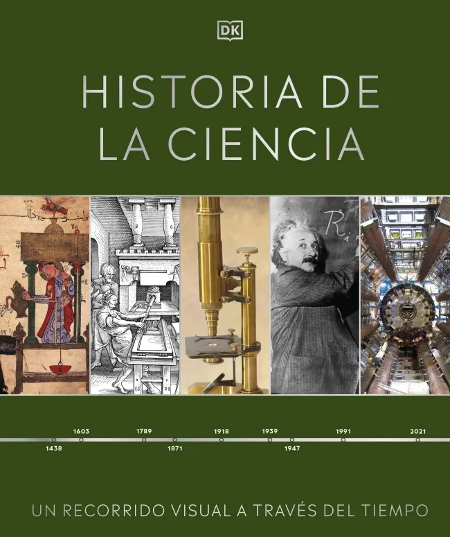 HISTORIA DE LA CIENCIA.UN RECORRIDO VISUAL A TRAVÉS DEL TIEMPO
