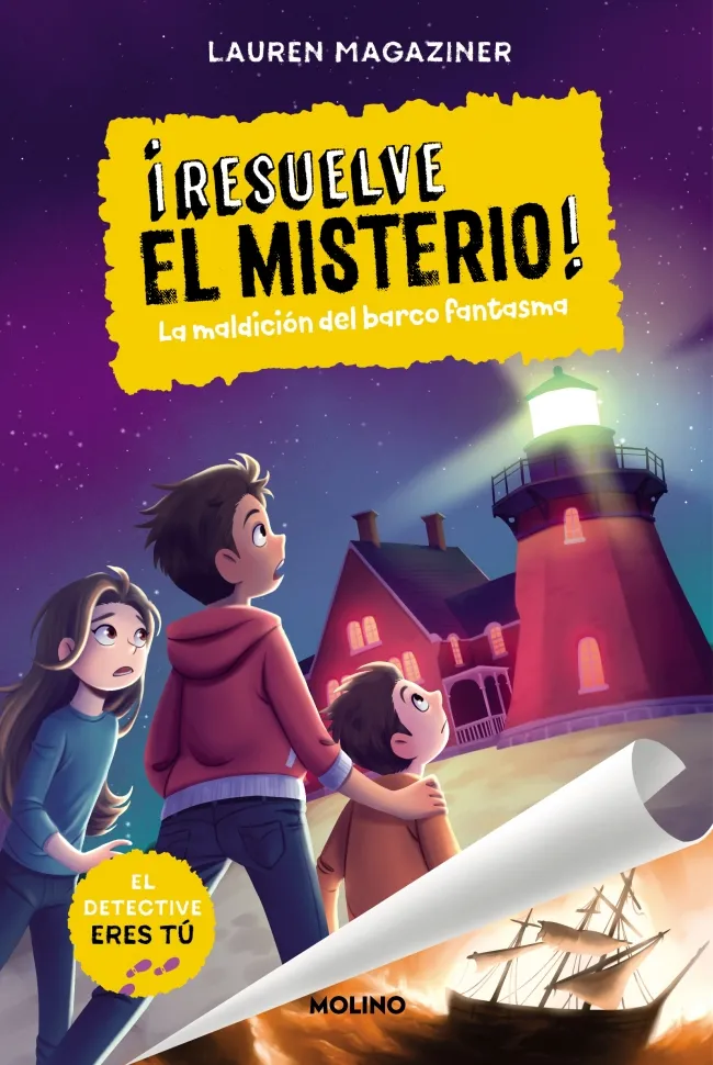 RESUELVE EL MISTERIO 05: LA MALDICION DEL BARCO FANTASMA