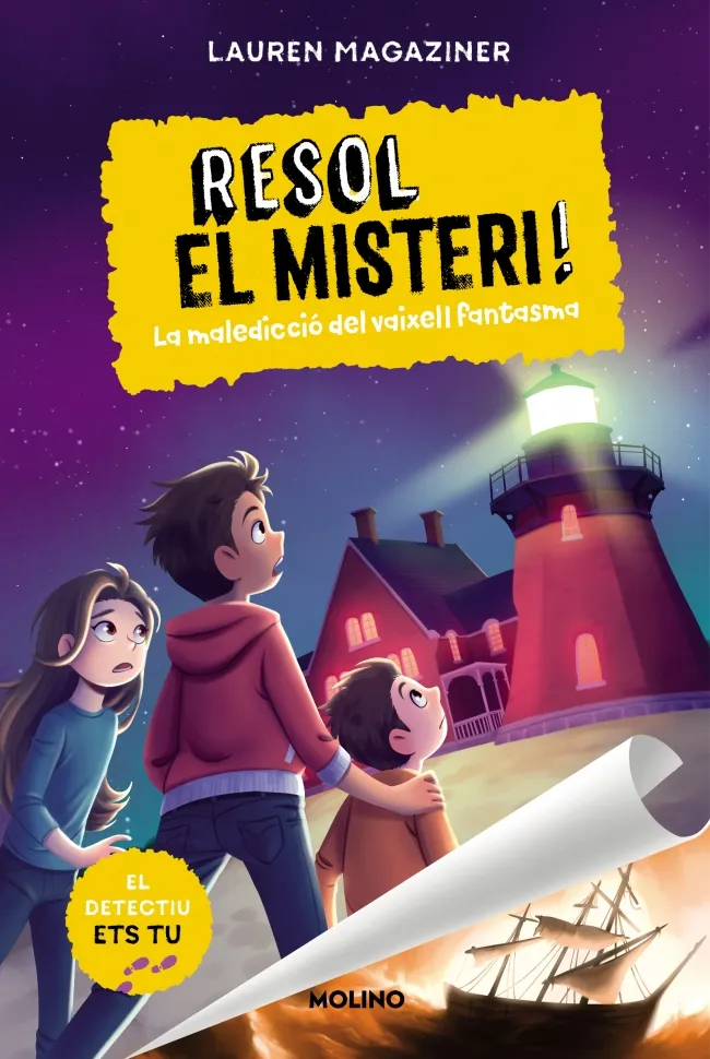 RESOL EL MISTERI 05: LA MALEDICCIO DEL VAIXELL FANTASMA