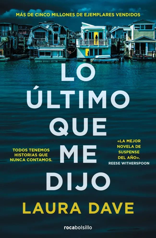 ULTIMO QUE ME DIJO, LO -BOLSILLO ED.2023-
