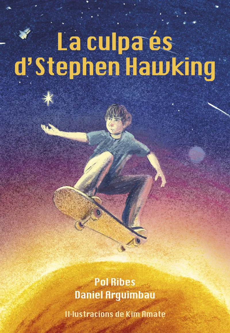 CULPA ES D'STEPHEN HAWKING,LA